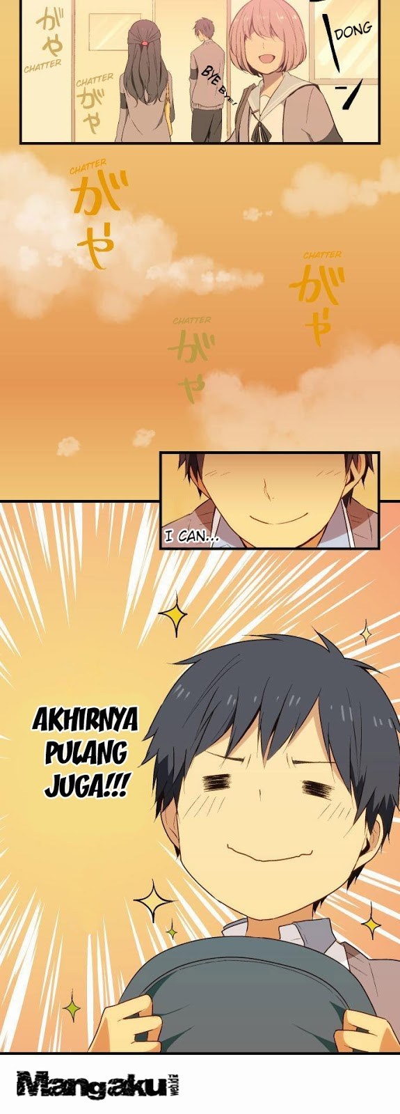 ReLife Chapter 15 Gambar 13